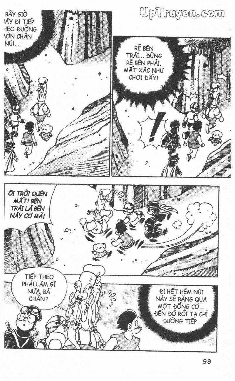 Đội Quân Nhí Nhố Chapter 22 trang 101