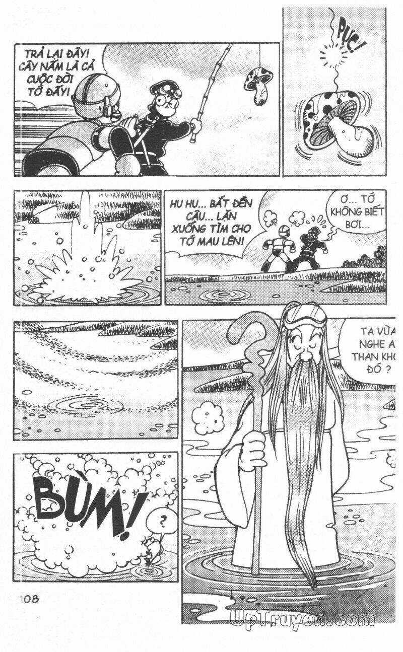 Đội Quân Nhí Nhố Chapter 22 trang 110