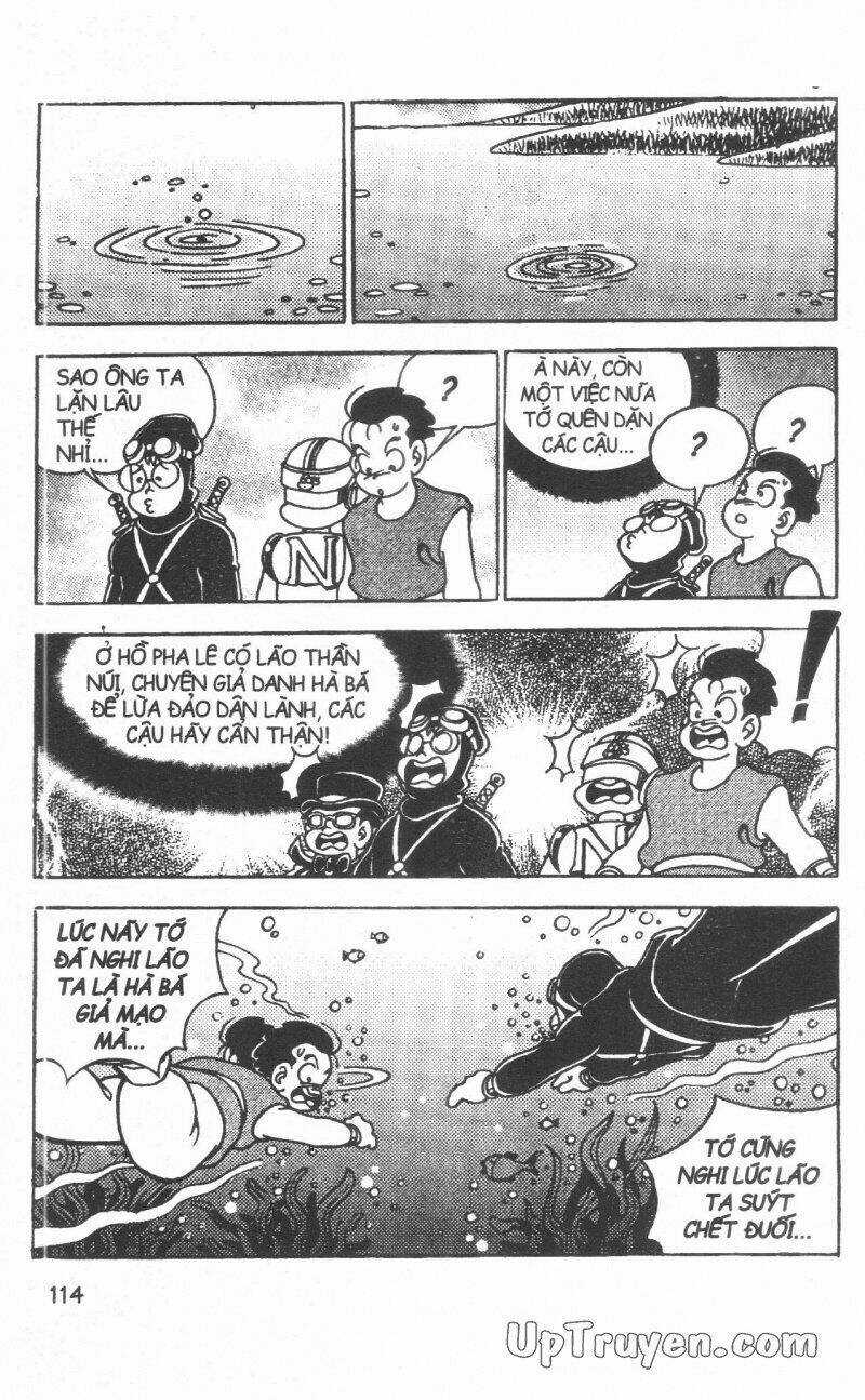 Đội Quân Nhí Nhố Chapter 22 trang 116