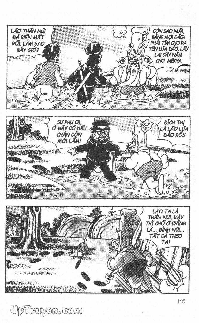 Đội Quân Nhí Nhố Chapter 22 trang 117