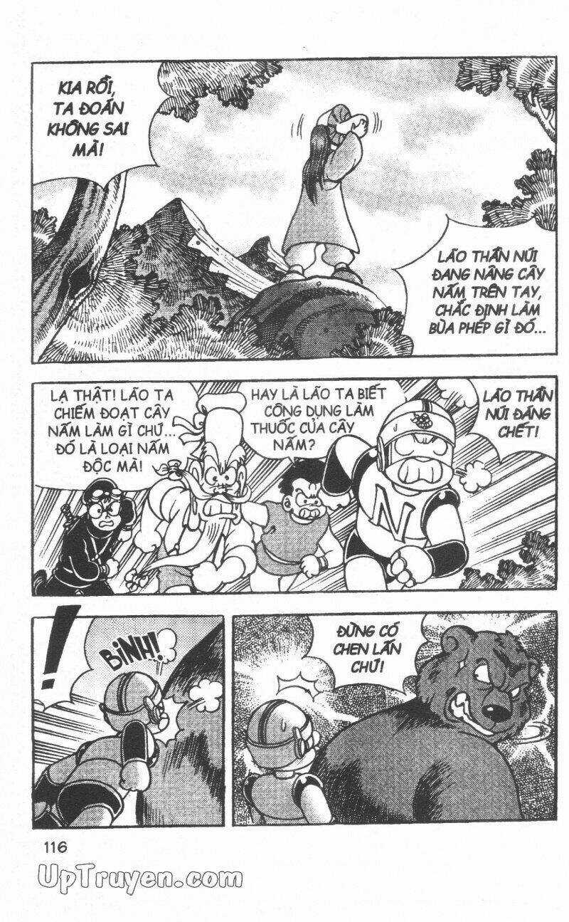 Đội Quân Nhí Nhố Chapter 22 trang 118