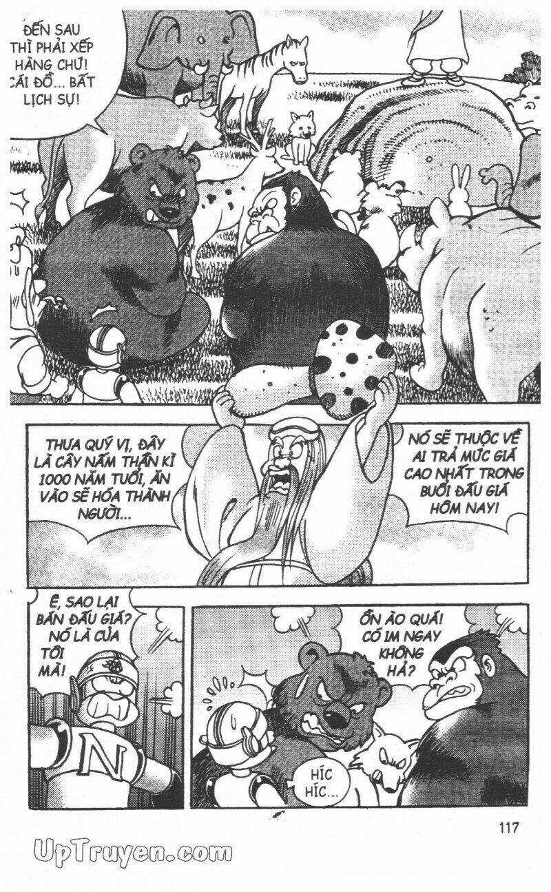 Đội Quân Nhí Nhố Chapter 22 trang 119