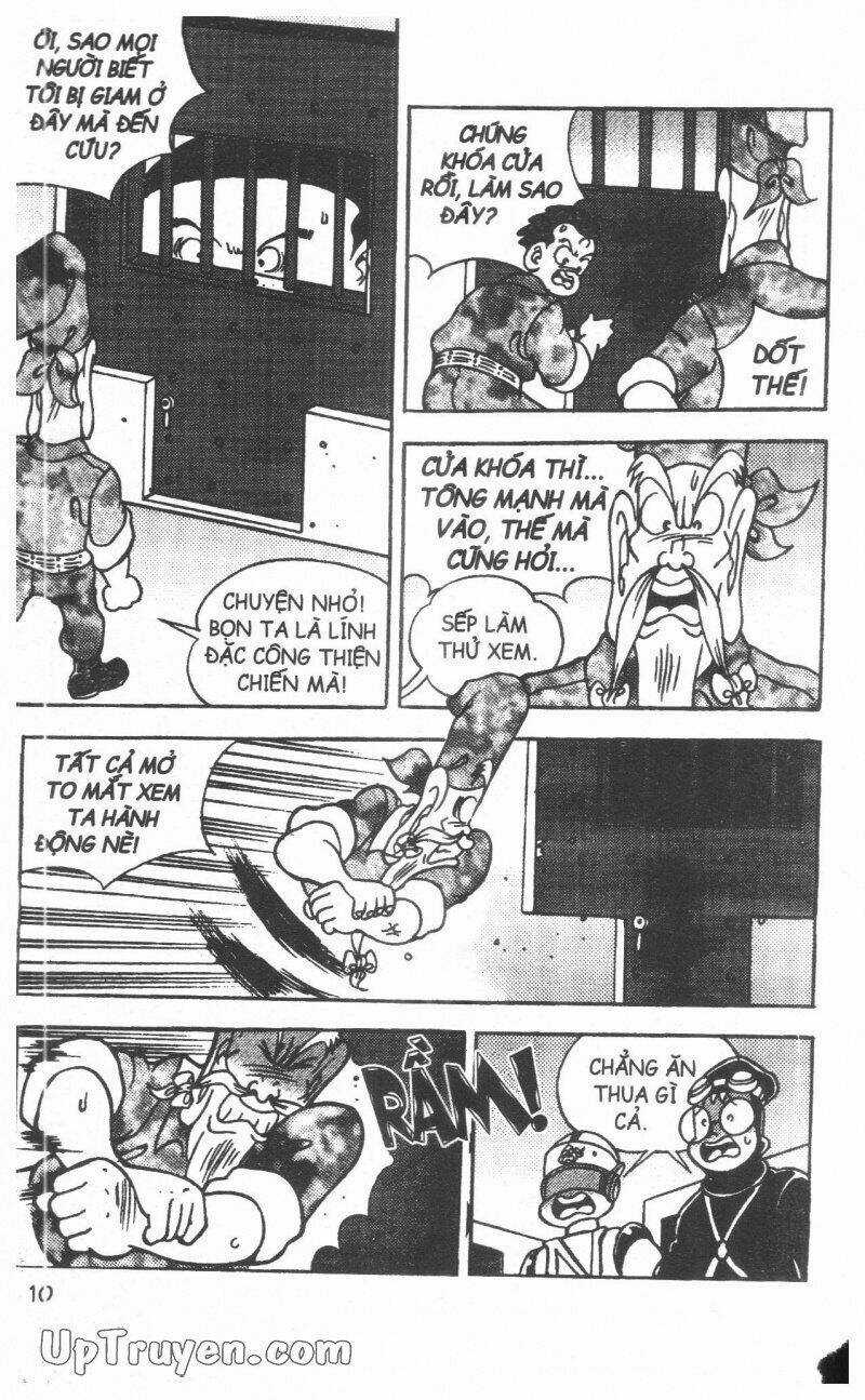 Đội Quân Nhí Nhố Chapter 22 trang 12