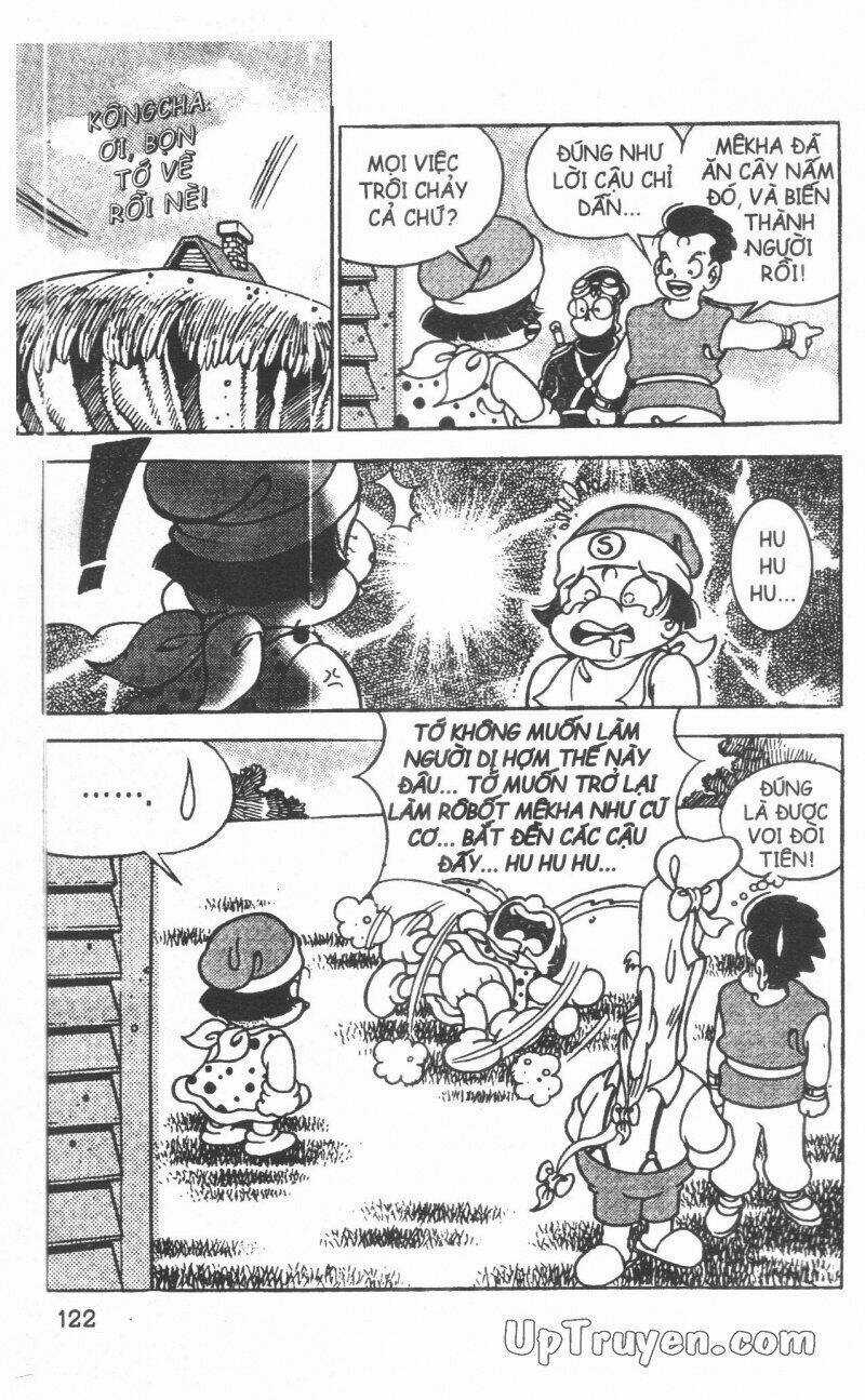 Đội Quân Nhí Nhố Chapter 22 trang 124