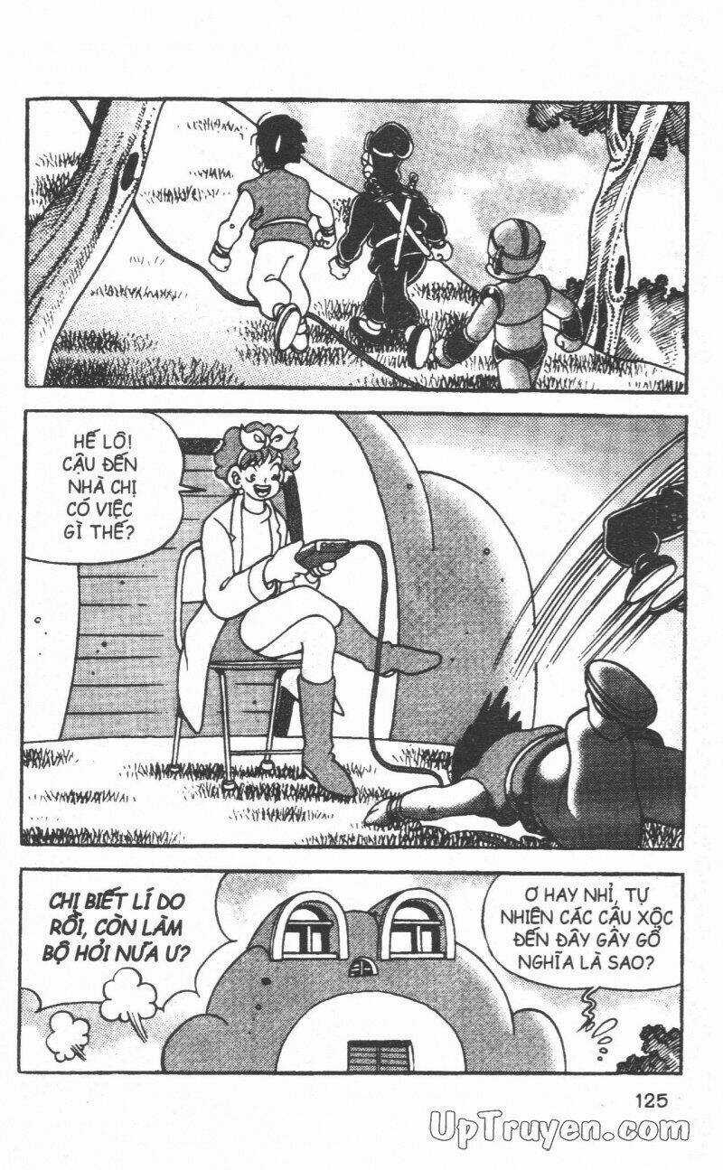 Đội Quân Nhí Nhố Chapter 22 trang 127