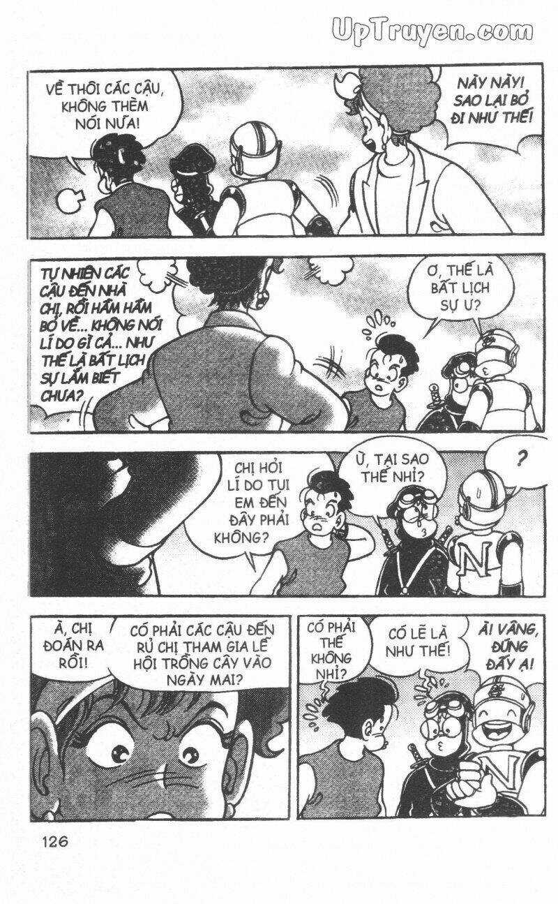 Đội Quân Nhí Nhố Chapter 22 trang 128