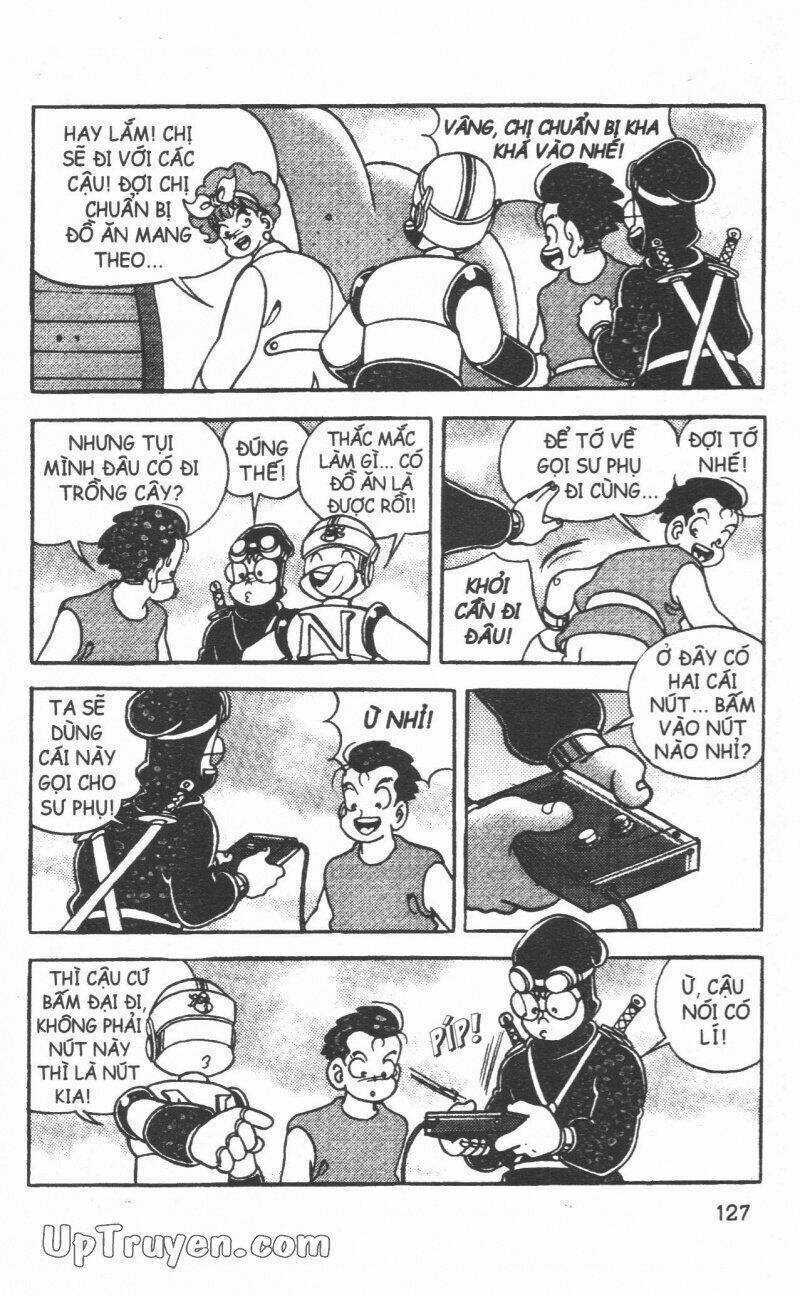 Đội Quân Nhí Nhố Chapter 22 trang 129