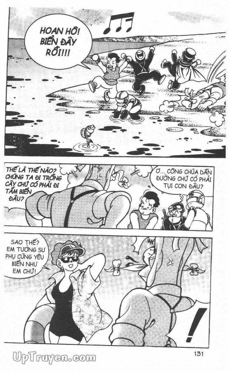 Đội Quân Nhí Nhố Chapter 22 trang 133