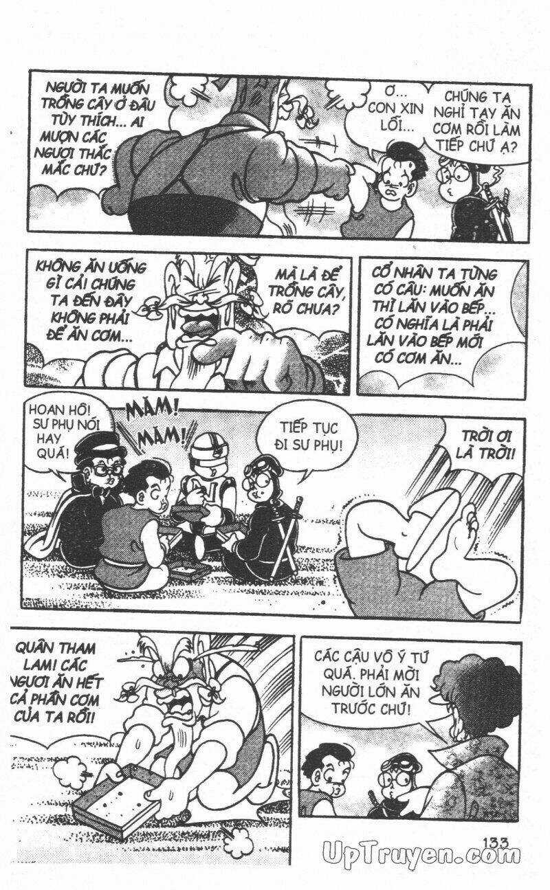 Đội Quân Nhí Nhố Chapter 22 trang 135