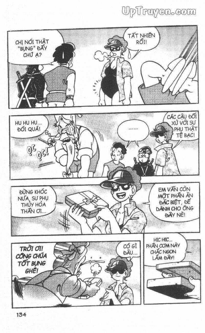 Đội Quân Nhí Nhố Chapter 22 trang 136