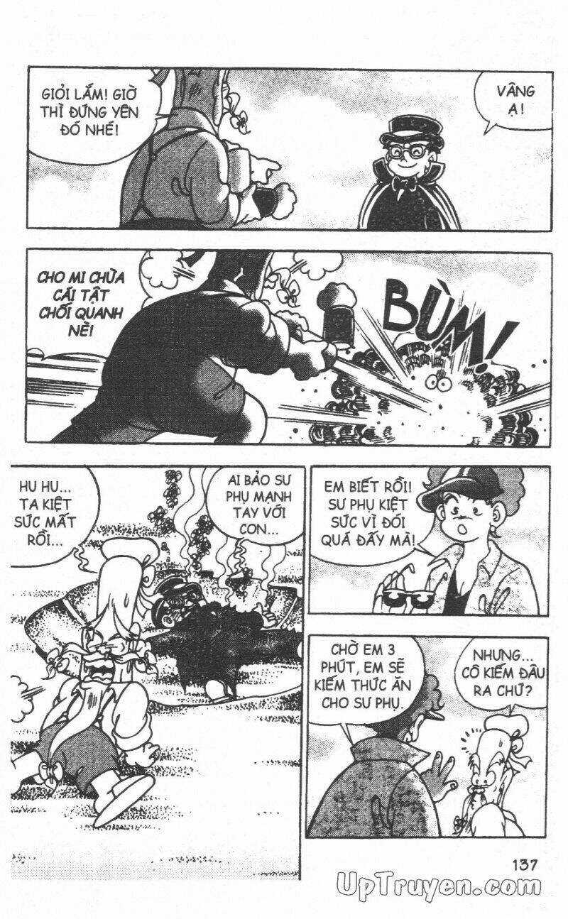 Đội Quân Nhí Nhố Chapter 22 trang 139