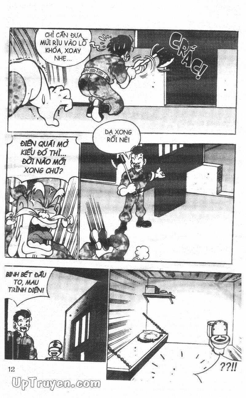 Đội Quân Nhí Nhố Chapter 22 trang 14