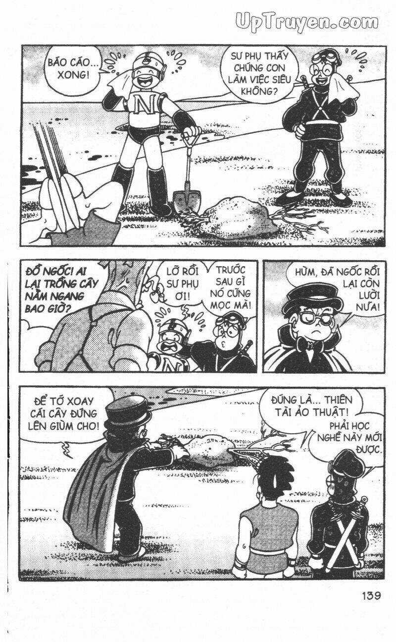 Đội Quân Nhí Nhố Chapter 22 trang 141