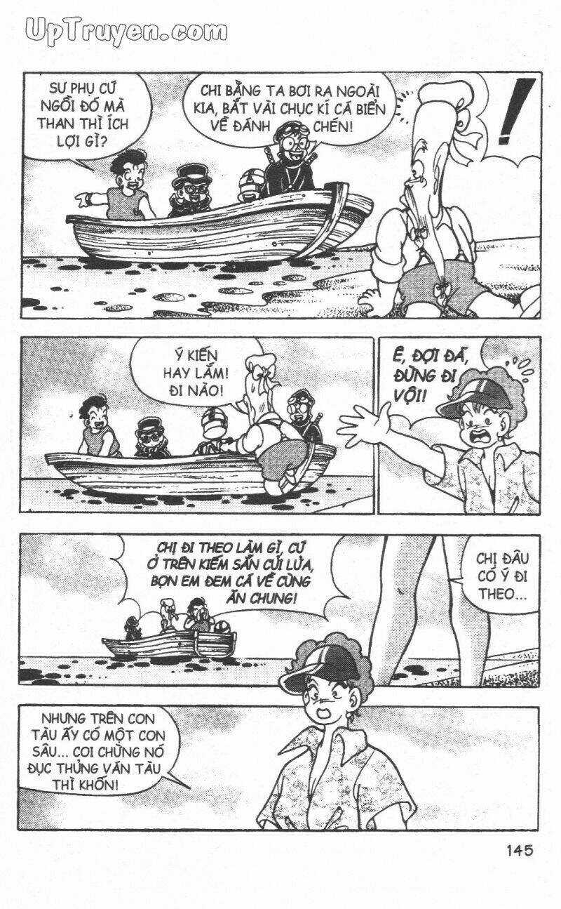 Đội Quân Nhí Nhố Chapter 22 trang 147