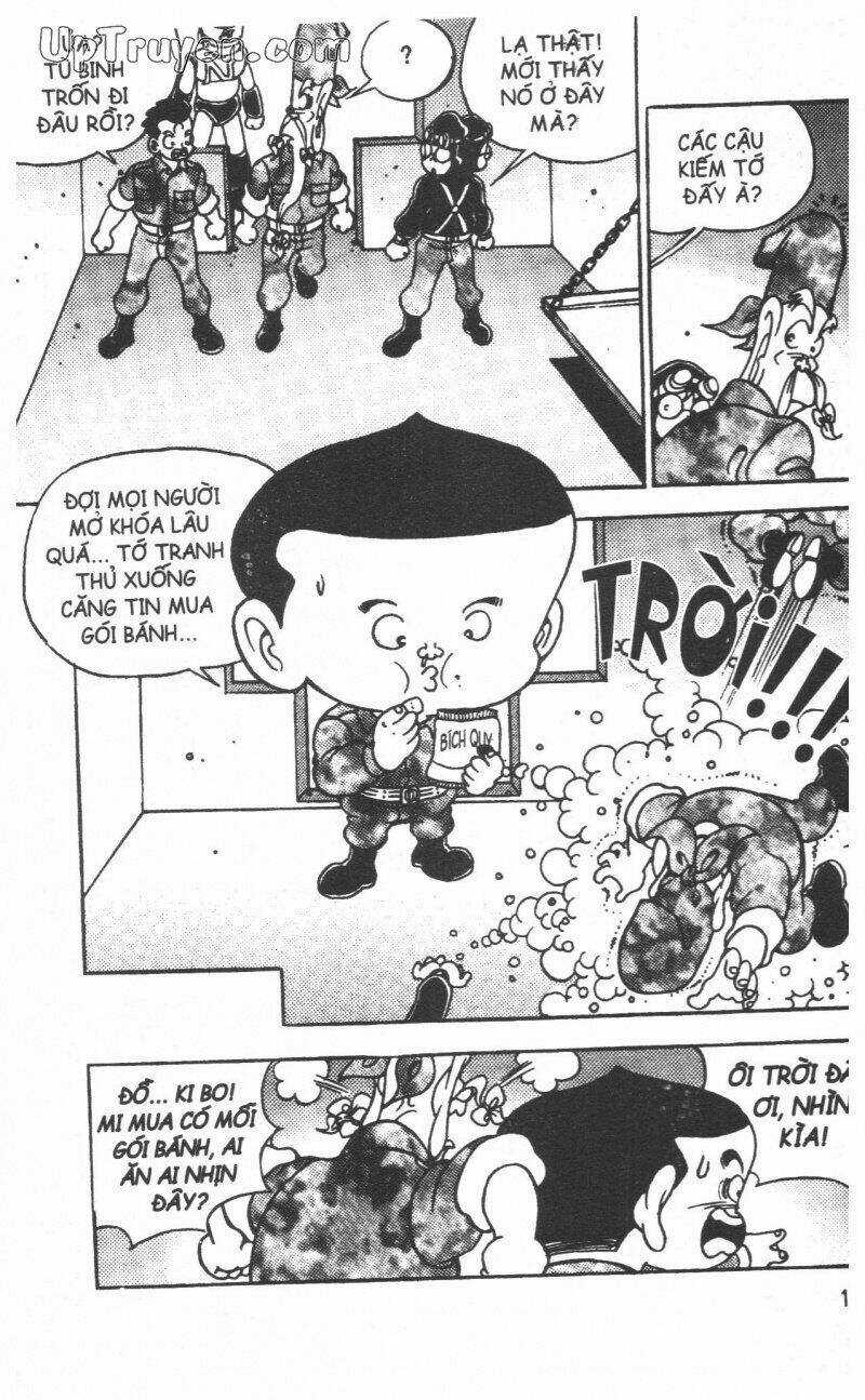 Đội Quân Nhí Nhố Chapter 22 trang 15