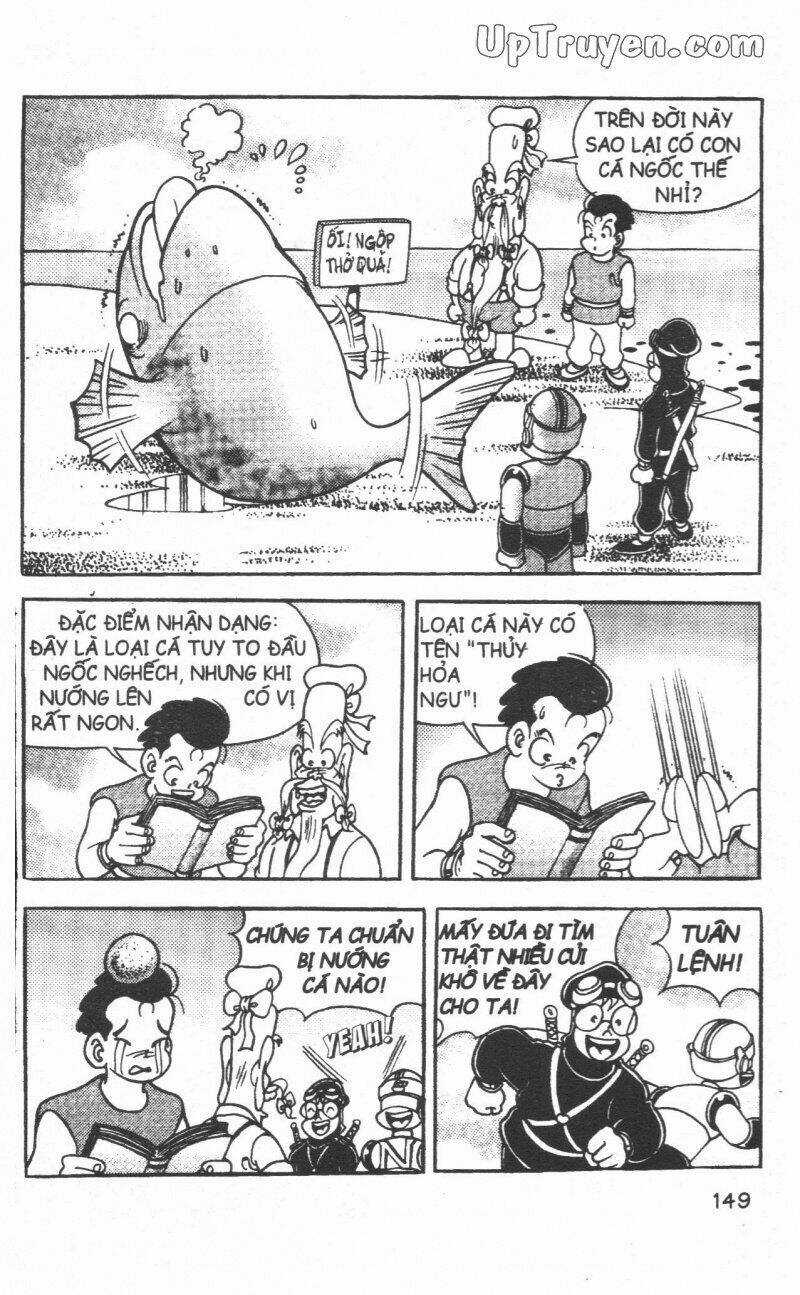 Đội Quân Nhí Nhố Chapter 22 trang 151