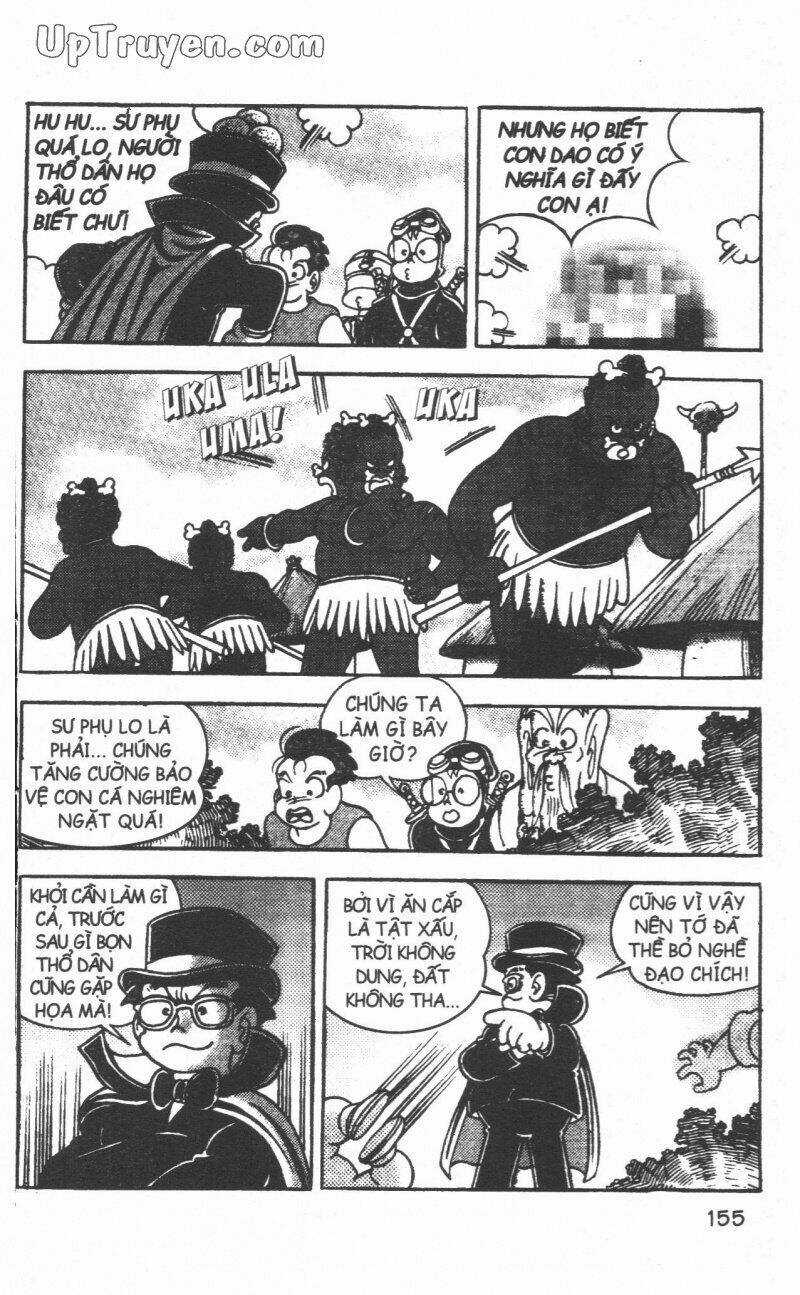 Đội Quân Nhí Nhố Chapter 22 trang 157