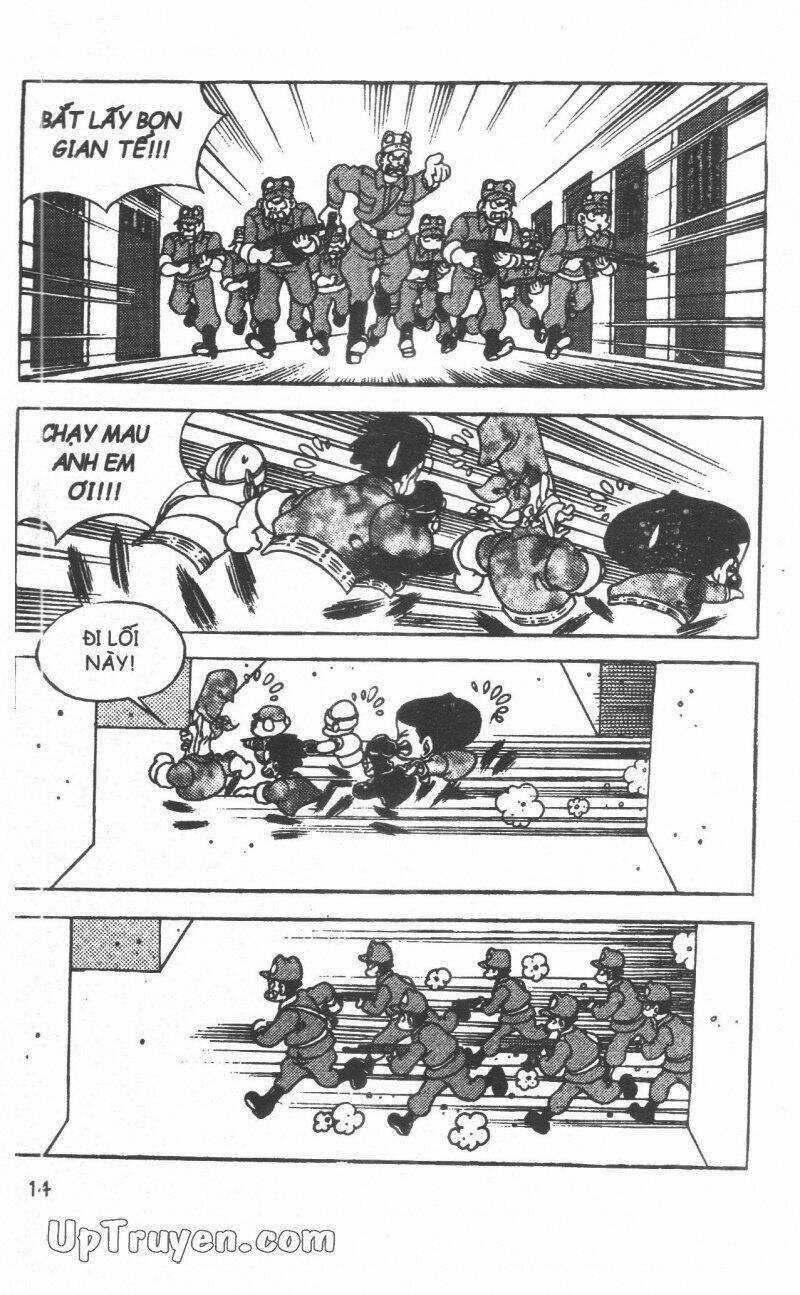 Đội Quân Nhí Nhố Chapter 22 trang 16