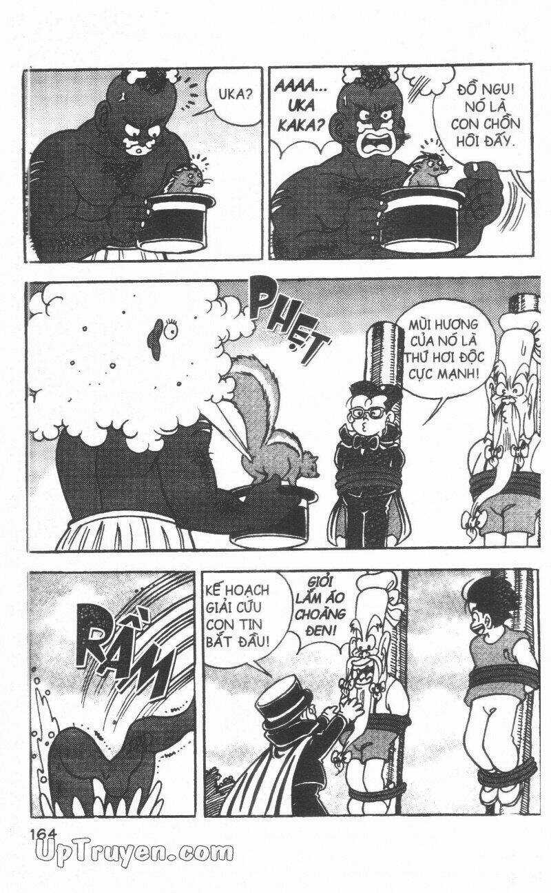 Đội Quân Nhí Nhố Chapter 22 trang 166