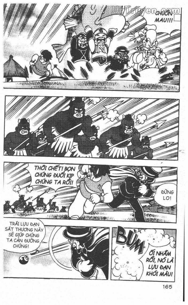 Đội Quân Nhí Nhố Chapter 22 trang 167