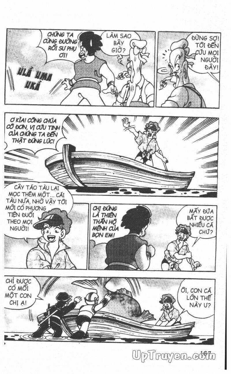 Đội Quân Nhí Nhố Chapter 22 trang 169