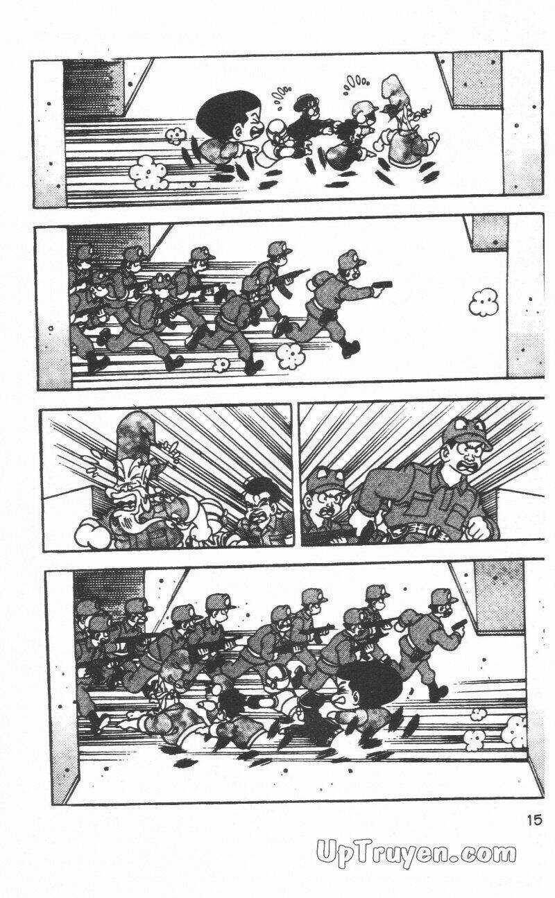 Đội Quân Nhí Nhố Chapter 22 trang 17