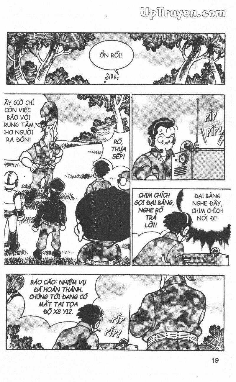 Đội Quân Nhí Nhố Chapter 22 trang 21