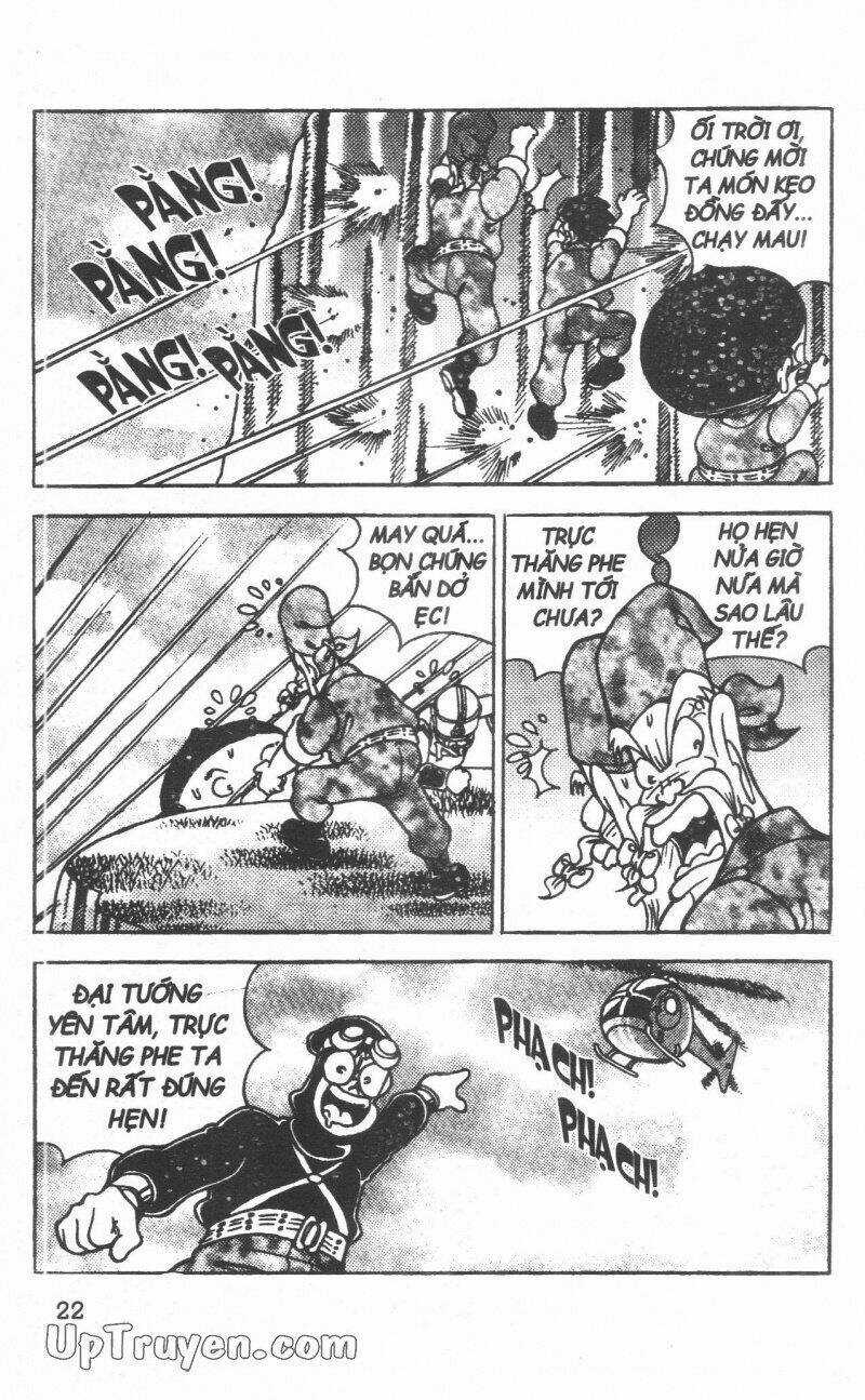 Đội Quân Nhí Nhố Chapter 22 trang 24