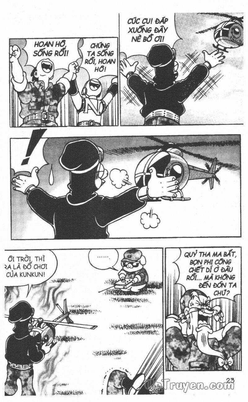 Đội Quân Nhí Nhố Chapter 22 trang 25