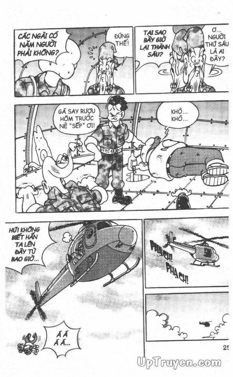 Đội Quân Nhí Nhố Chapter 22 trang 27