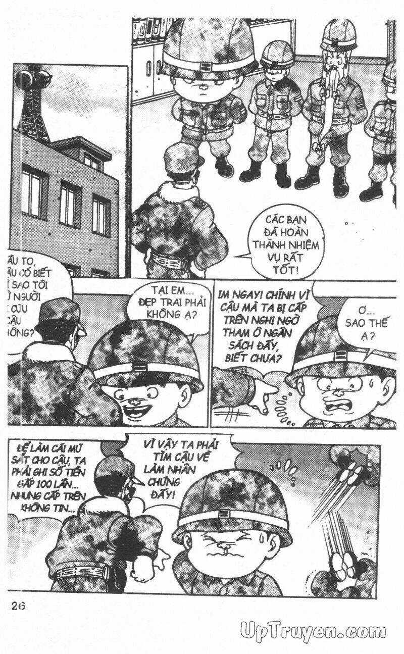 Đội Quân Nhí Nhố Chapter 22 trang 28