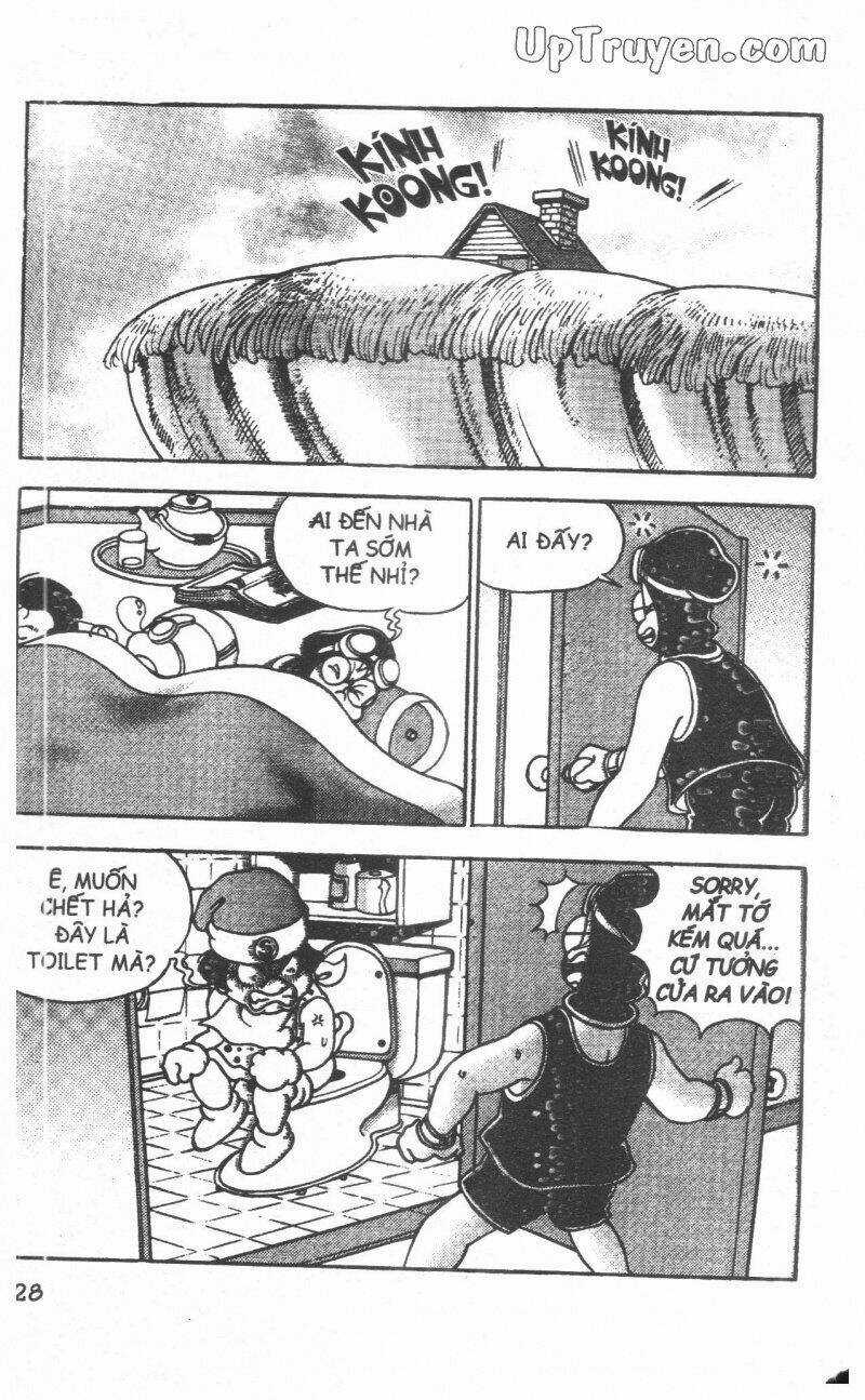 Đội Quân Nhí Nhố Chapter 22 trang 30