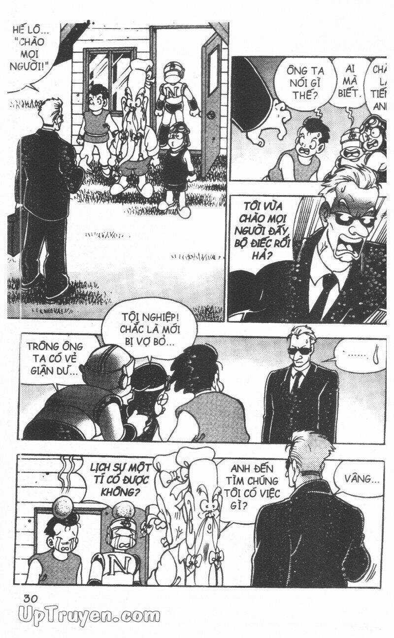 Đội Quân Nhí Nhố Chapter 22 trang 32