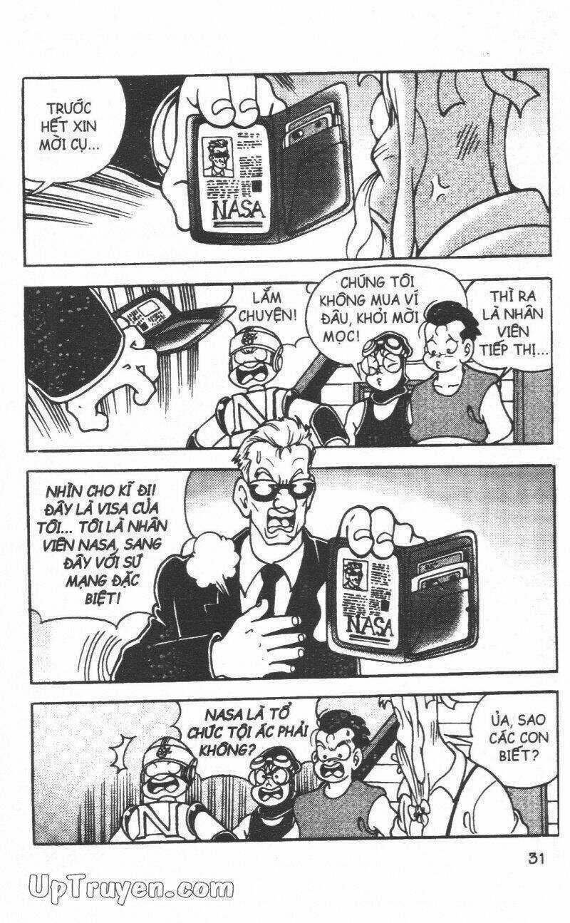 Đội Quân Nhí Nhố Chapter 22 trang 33