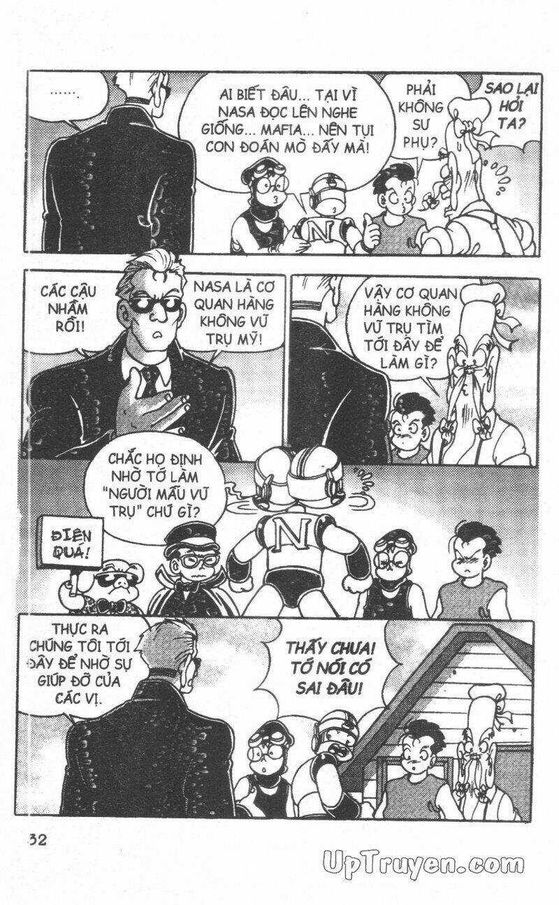 Đội Quân Nhí Nhố Chapter 22 trang 34