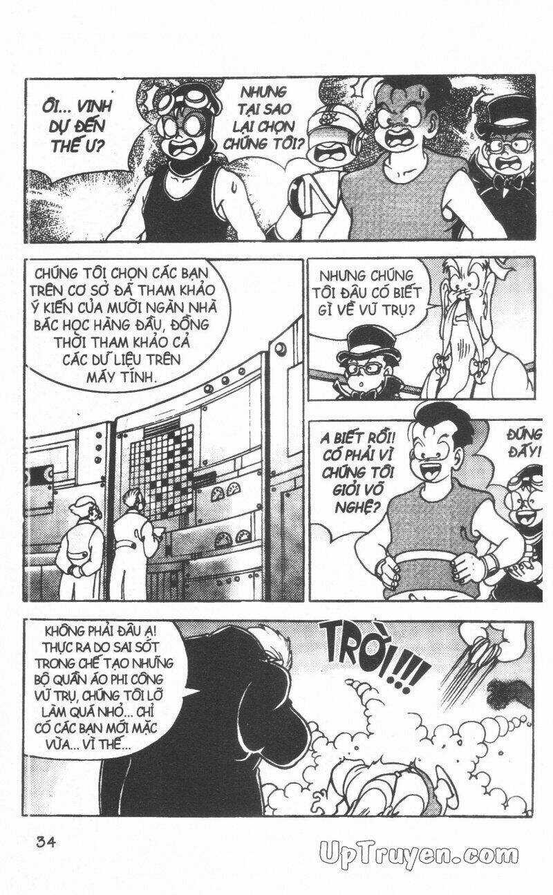 Đội Quân Nhí Nhố Chapter 22 trang 36