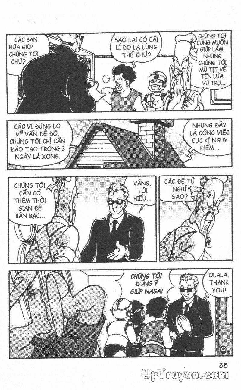 Đội Quân Nhí Nhố Chapter 22 trang 37