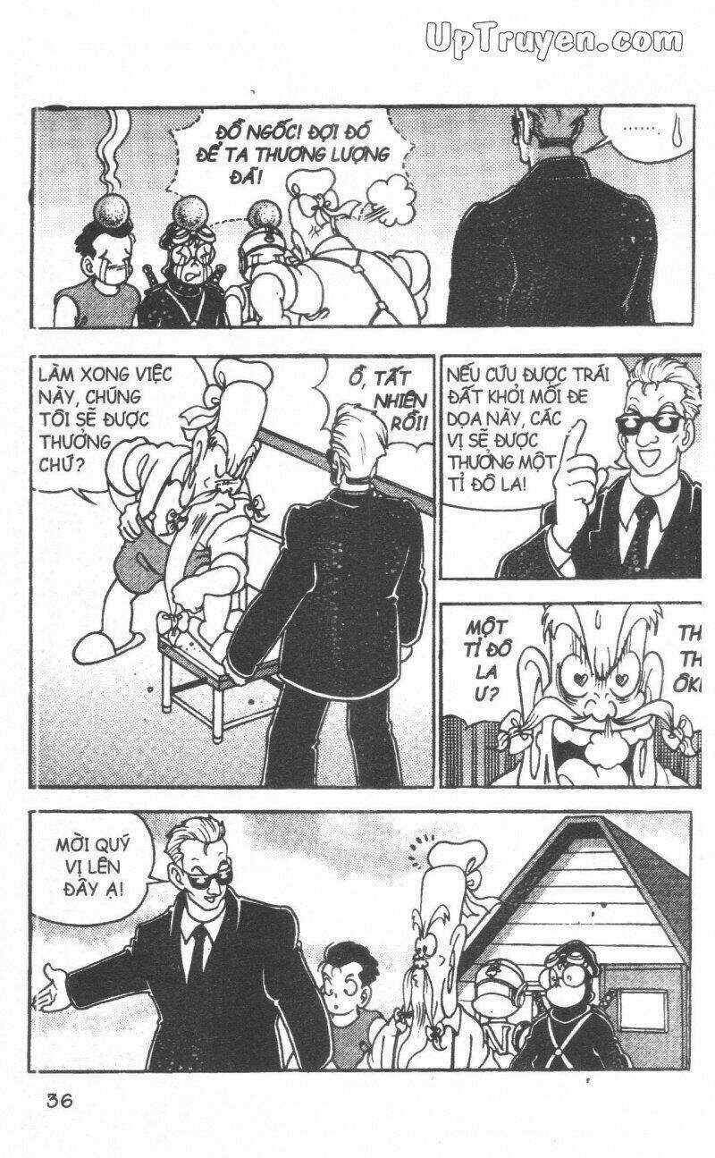 Đội Quân Nhí Nhố Chapter 22 trang 38