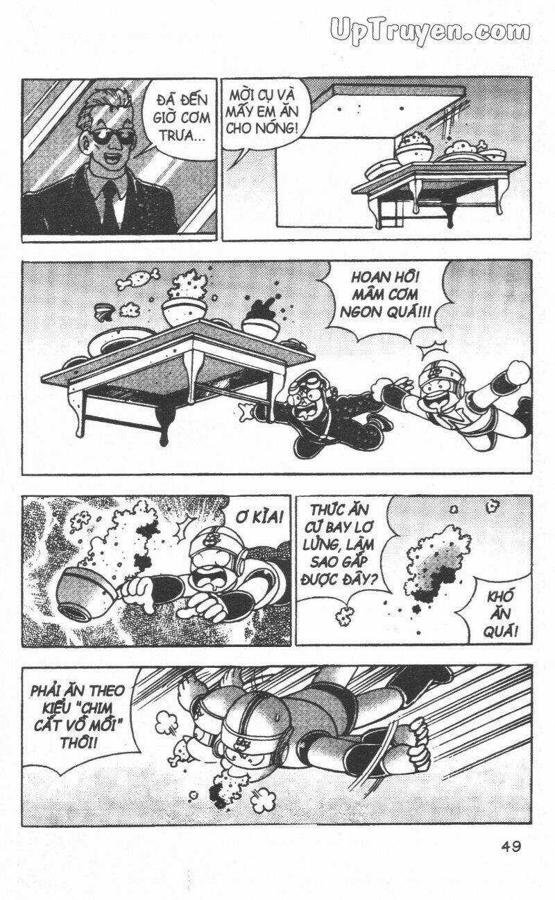 Đội Quân Nhí Nhố Chapter 22 trang 51