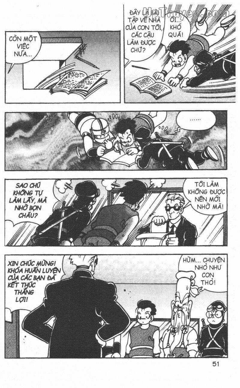 Đội Quân Nhí Nhố Chapter 22 trang 53