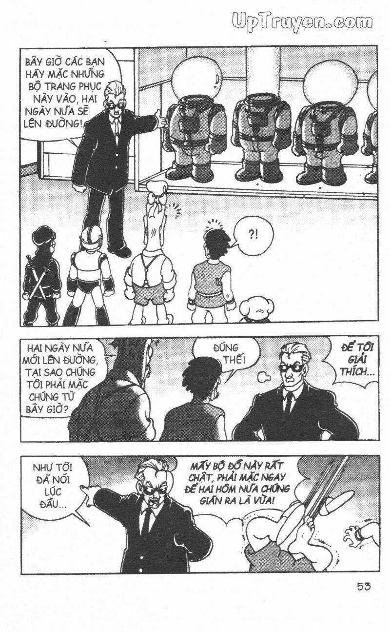 Đội Quân Nhí Nhố Chapter 22 trang 55