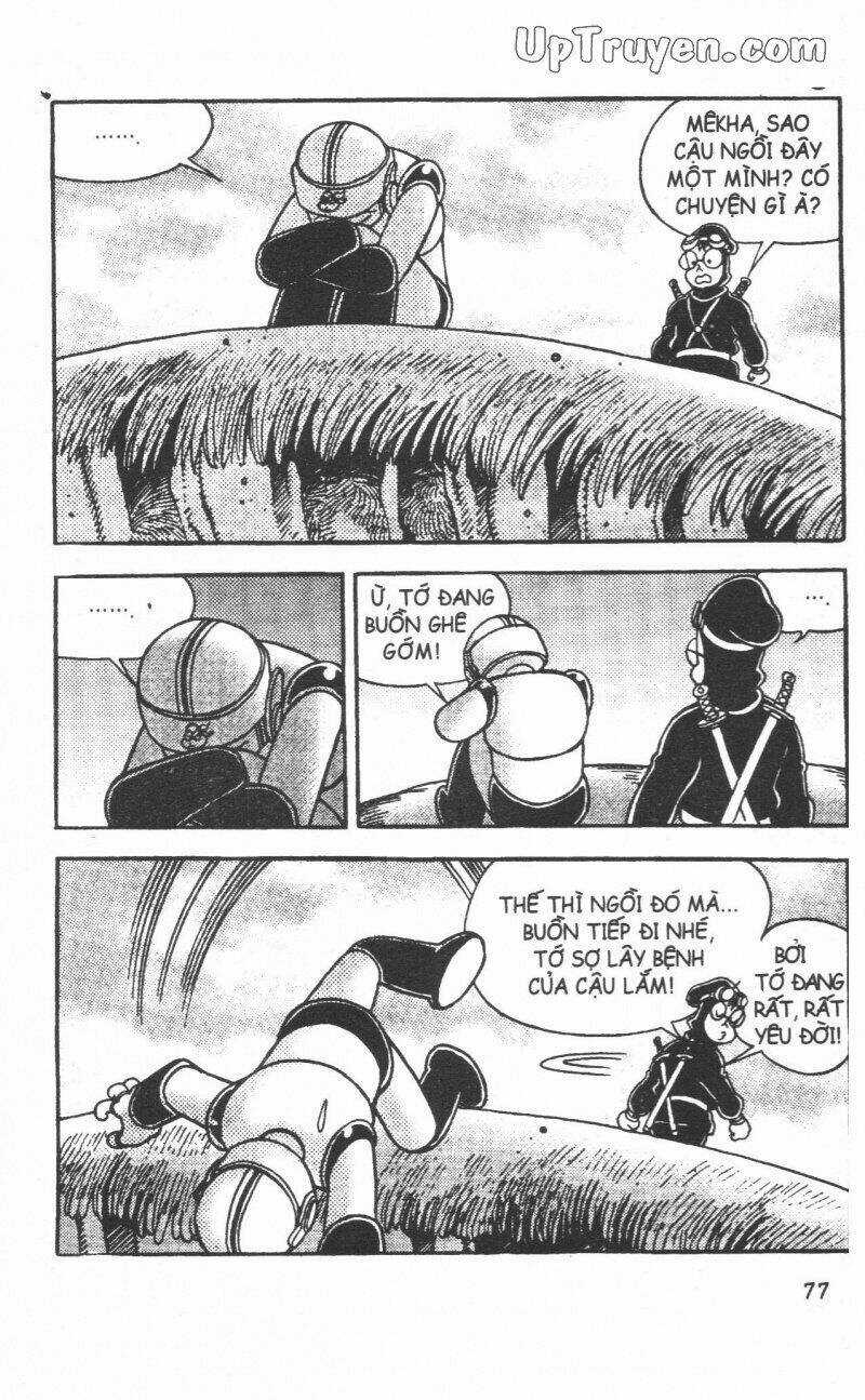 Đội Quân Nhí Nhố Chapter 22 trang 79