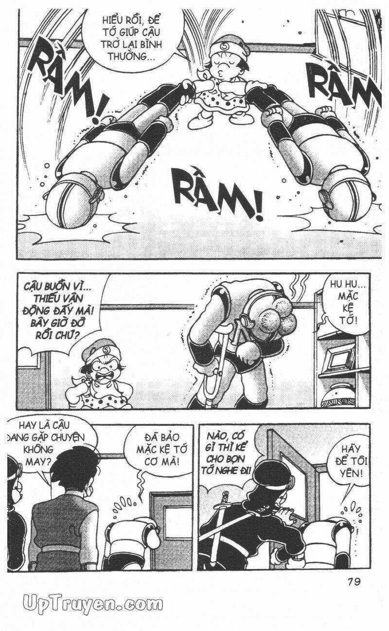 Đội Quân Nhí Nhố Chapter 22 trang 81