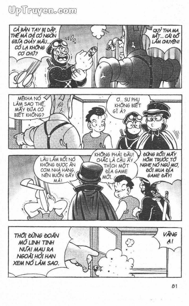 Đội Quân Nhí Nhố Chapter 22 trang 83