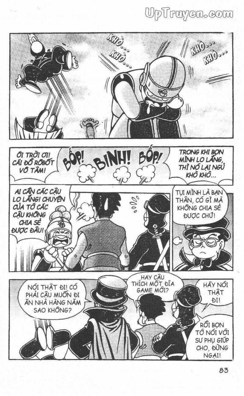 Đội Quân Nhí Nhố Chapter 22 trang 85