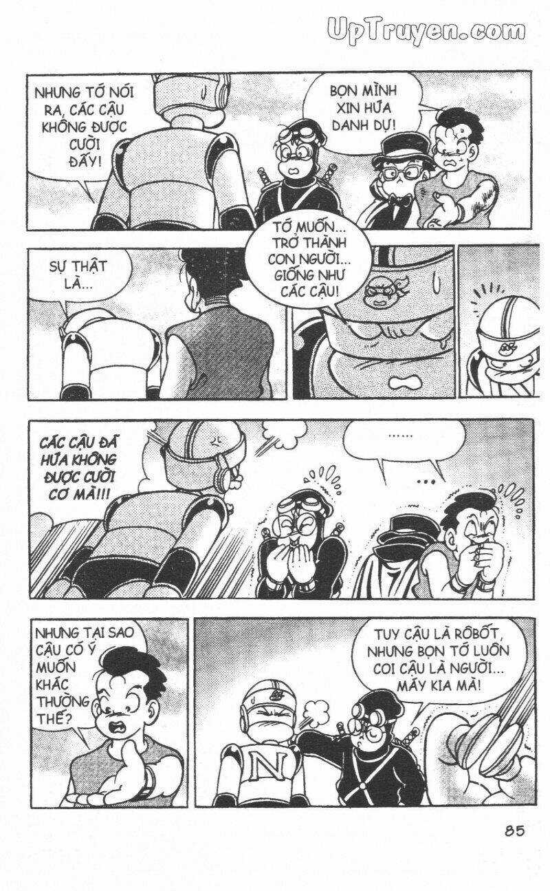 Đội Quân Nhí Nhố Chapter 22 trang 87