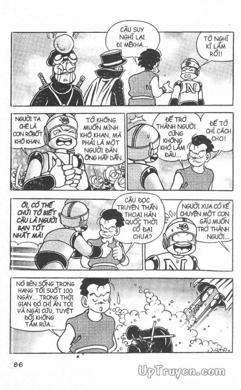 Đội Quân Nhí Nhố Chapter 22 trang 88