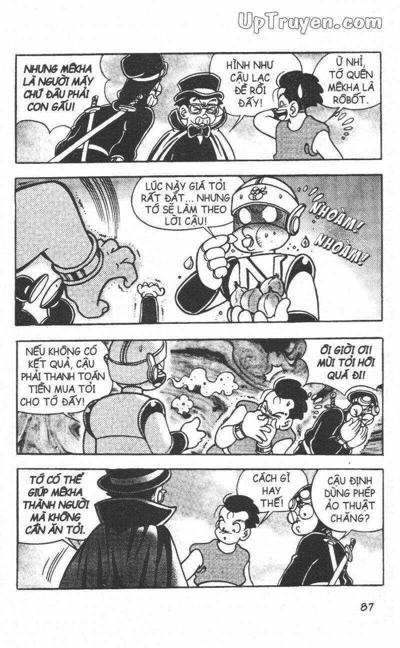 Đội Quân Nhí Nhố Chapter 22 trang 89