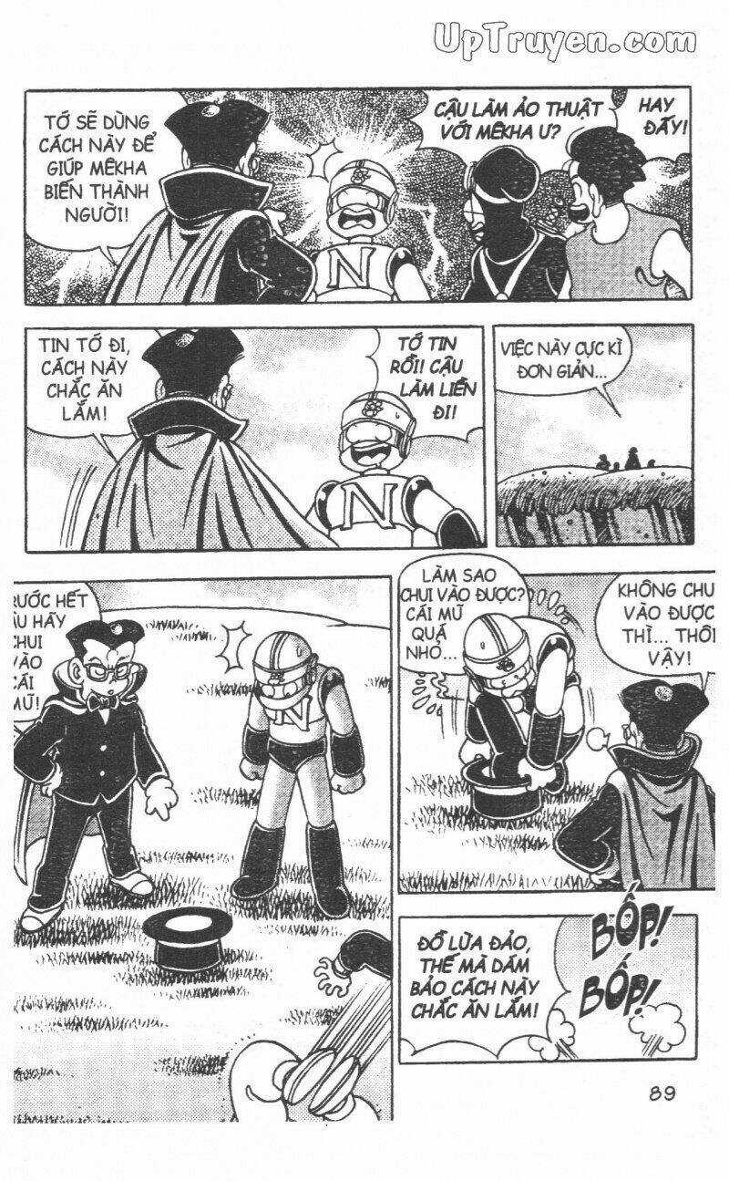 Đội Quân Nhí Nhố Chapter 22 trang 91