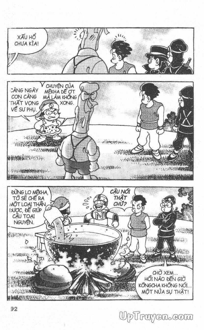 Đội Quân Nhí Nhố Chapter 22 trang 94